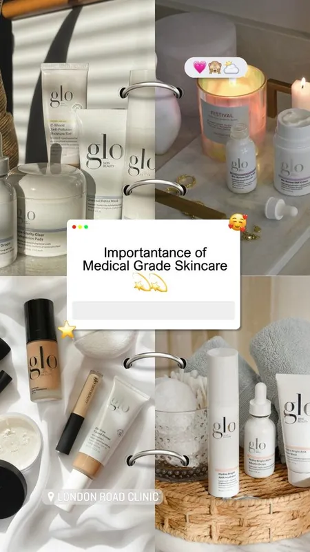 Glo Skin Beauty skincare, the range the clinic uses and stocks