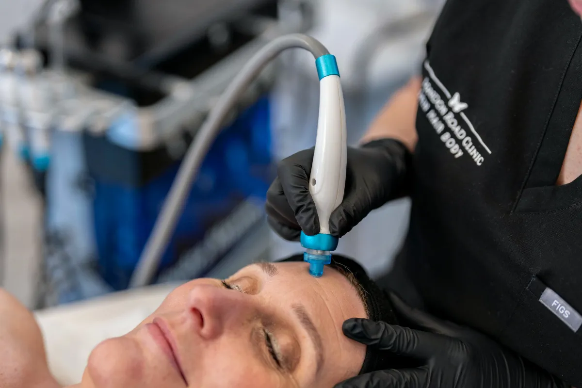 Hydra-Facial at The London Road Clinic, Newark