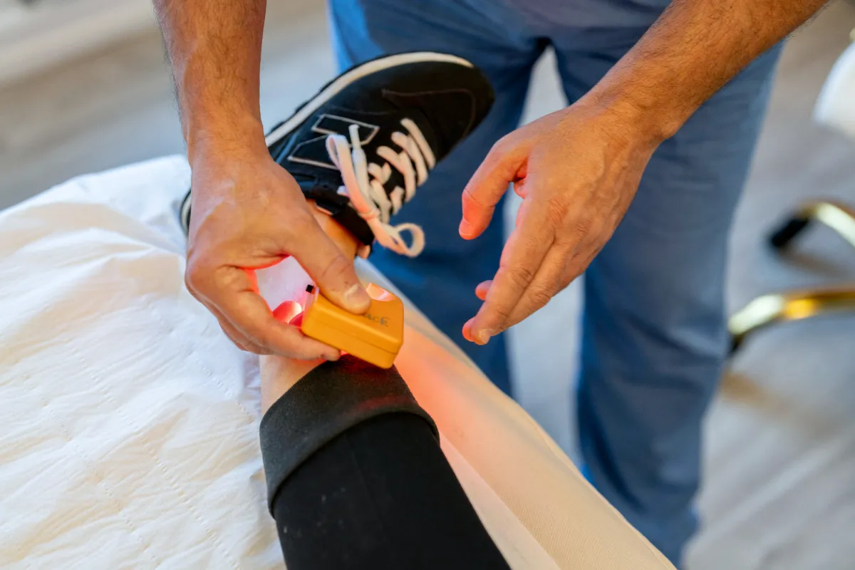 Laser Vein Removal at The London Road Clinic
