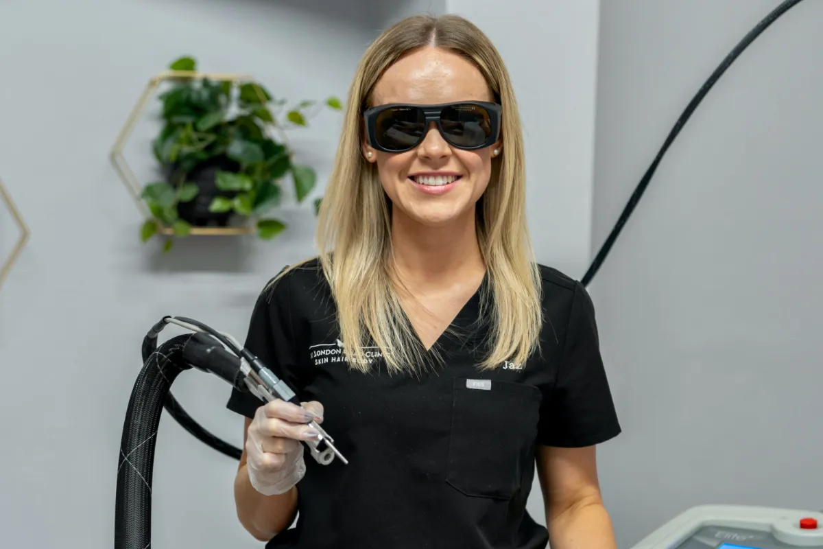 Laser Vein Removal at The London Road Clinic