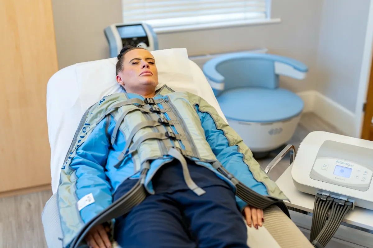 Lymphatic Drainage at The London Road Clinic
