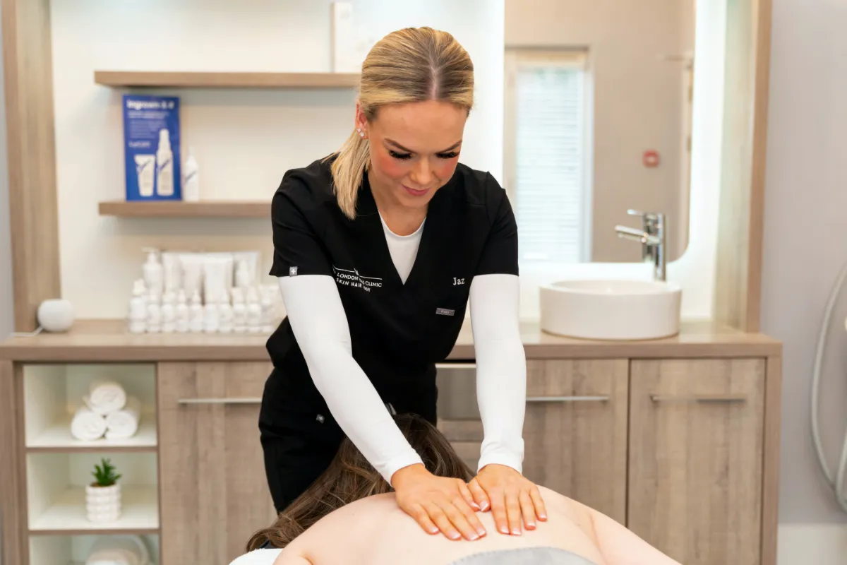 Massage at The London Road Clinic