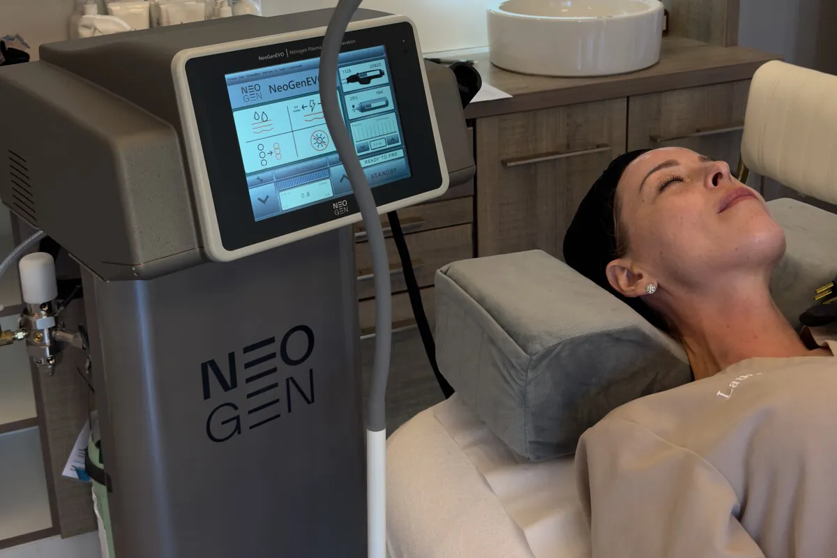 NeoGen Nitrogen Plasma at The London Road Clinic, Newark