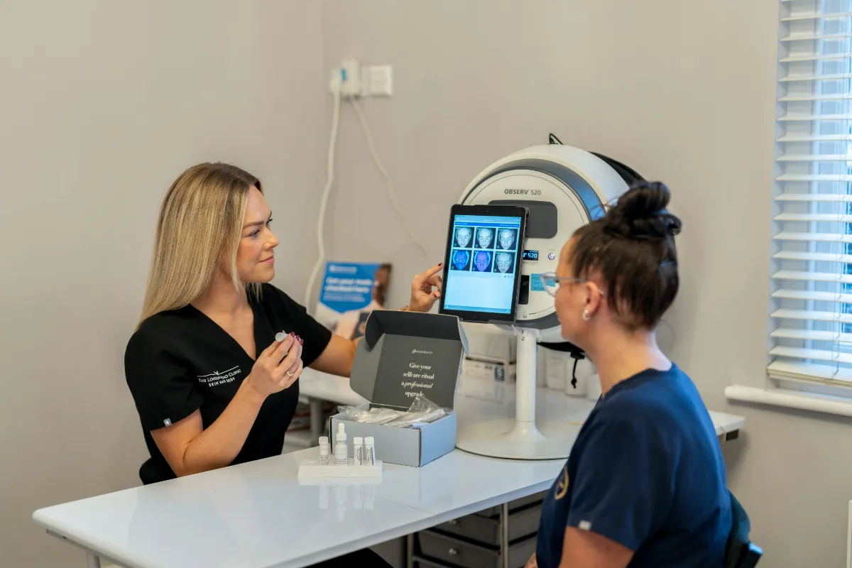 Observ Skin Analysis at The London Road Clinic