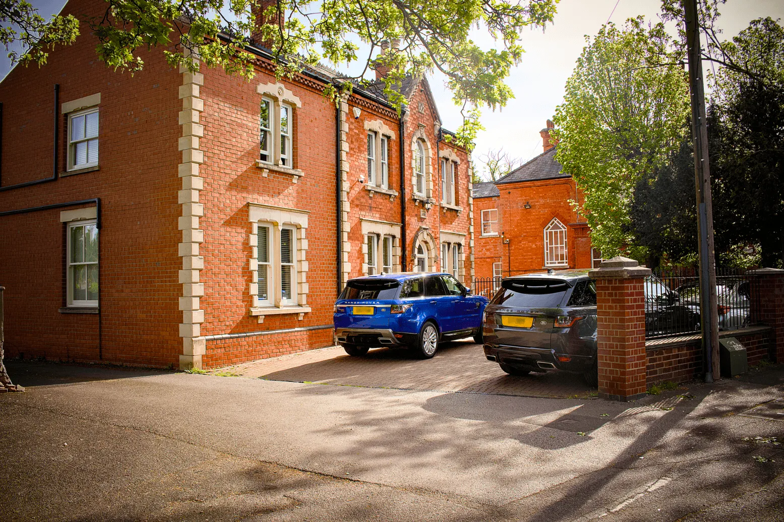 The London Road Clinic exterior, 65 London Road, Newark