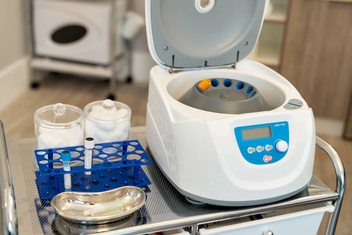Platelet Rich Plasma (PRP) at The London Road Clinic