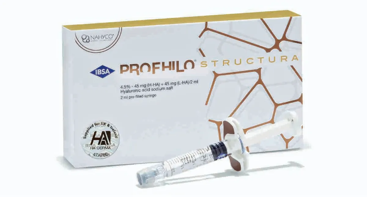 Profhilo Structura at The London Road Clinic, Newark