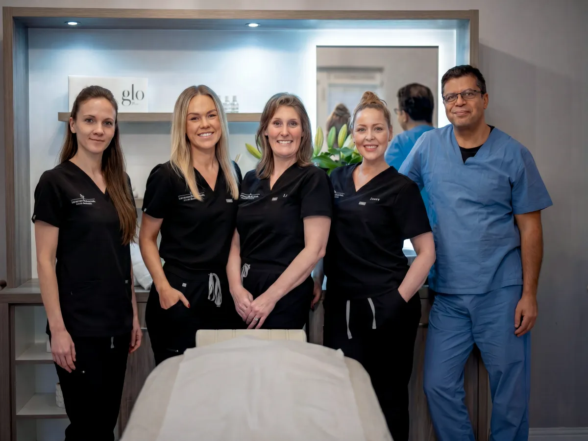 The London Road Clinic clinical team in Newark