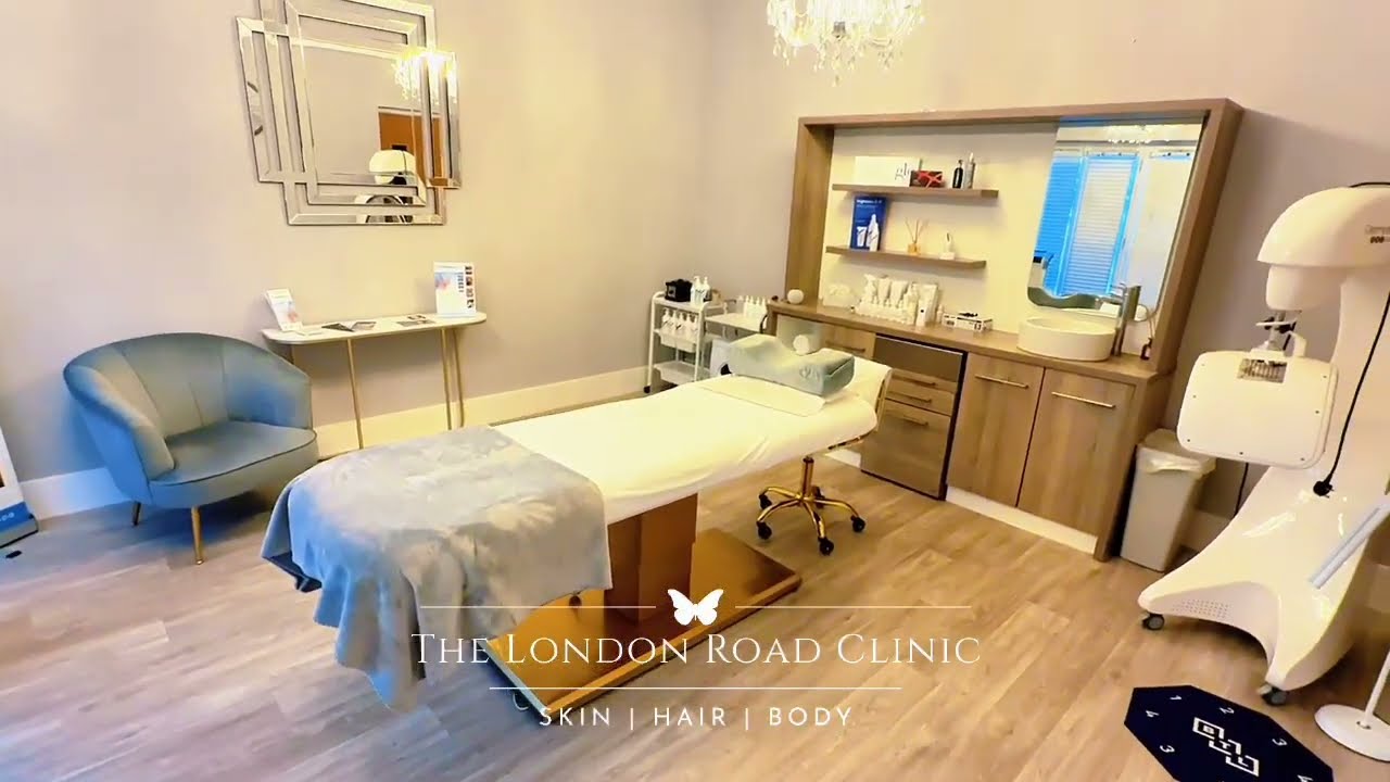 Inside The London Road Clinic, a restored Georgian townhouse in Newark.