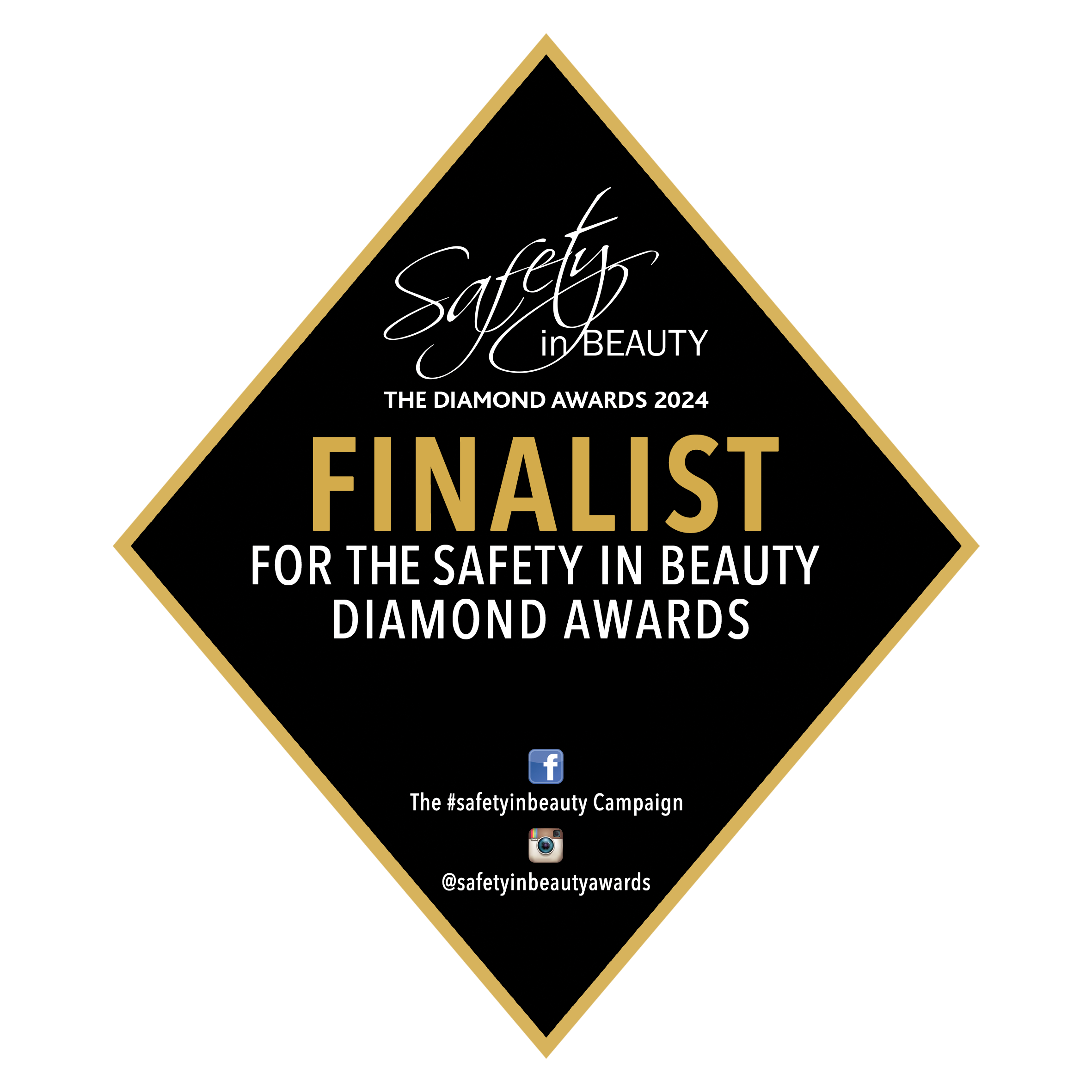 Safety in Beauty Diamond Awards 2024 Finalist